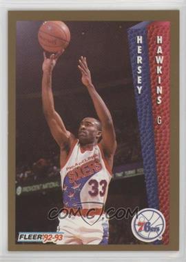 1992-93 Fleer - [Base] #170 - Hersey Hawkins