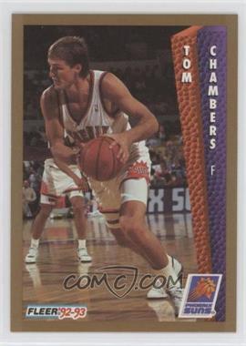 1992-93 Fleer - [Base] #180 - Tom Chambers