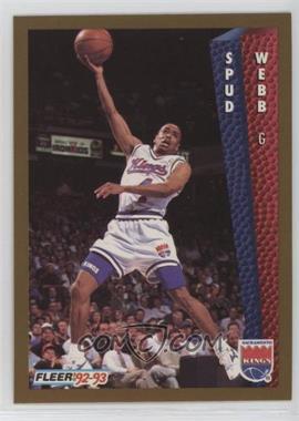 1992-93 Fleer - [Base] #200 - Spud Webb