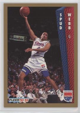 1992-93 Fleer - [Base] #200 - Spud Webb