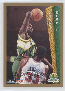 1992-93 Fleer - [Base] #213 - Shawn Kemp