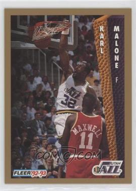 1992-93 Fleer - [Base] #225 - Karl Malone