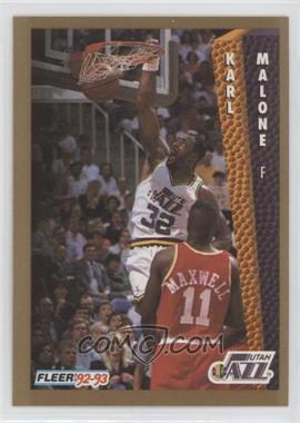 1992-93 Fleer - [Base] #225 - Karl Malone