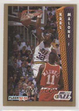 1992-93 Fleer - [Base] #225 - Karl Malone