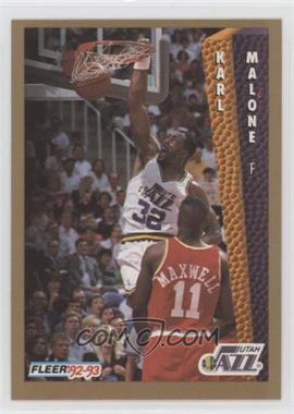 1992-93 Fleer - [Base] #225 - Karl Malone