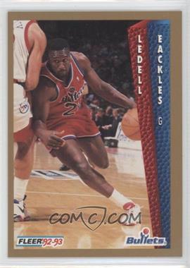 1992-93 Fleer - [Base] #230 - Ledell Eackles