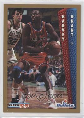 1992-93 Fleer - [Base] #233 - Harvey Grant