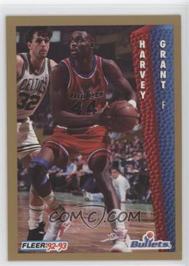 1992-93 Fleer - [Base] #233 - Harvey Grant