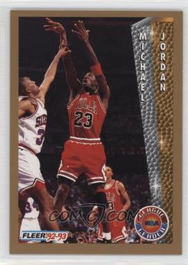 1992-93 Fleer - [Base] #238 - League Leader - Michael Jordan