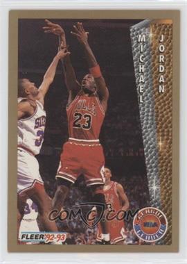 1992-93 Fleer - [Base] #238 - League Leader - Michael Jordan