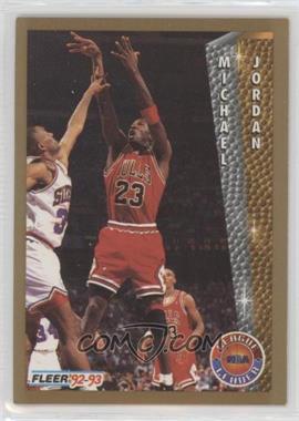1992-93 Fleer - [Base] #238 - League Leader - Michael Jordan