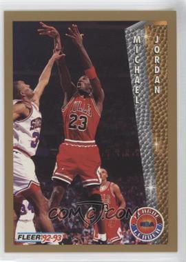 1992-93 Fleer - [Base] #238 - League Leader - Michael Jordan