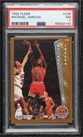 League Leader - Michael Jordan [PSA 7 NM]