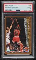 League Leader - Michael Jordan [PSA 9 MINT]