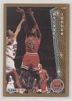 League Leader - Michael Jordan [EX to NM]