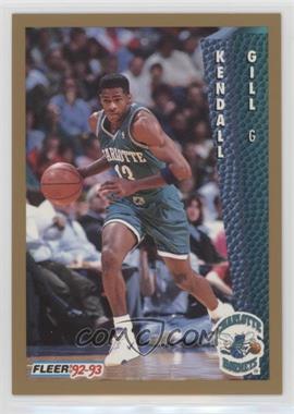 1992-93 Fleer - [Base] #24 - Kendall Gill