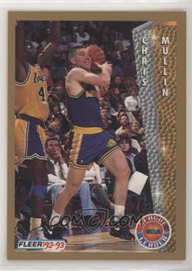 1992-93 Fleer - [Base] #245 - League Leader - Chris Mullin