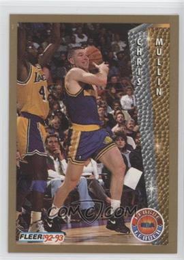 1992-93 Fleer - [Base] #245 - League Leader - Chris Mullin