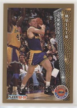 1992-93 Fleer - [Base] #245 - League Leader - Chris Mullin