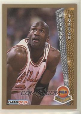 1992-93 Fleer - [Base] #246 - Award Winner - Michael Jordan