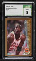 Award Winner - Michael Jordan [CSG 8 NM/Mint]