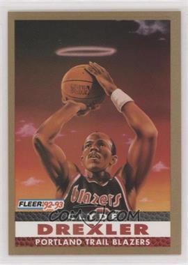 1992-93 Fleer - [Base] #250 - Pro Vision - Clyde Drexler