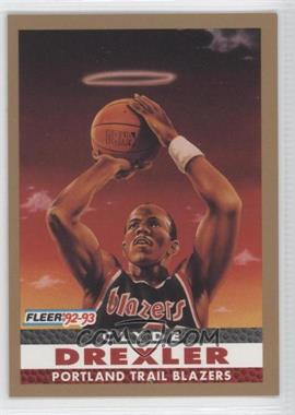 1992-93 Fleer - [Base] #250 - Pro Vision - Clyde Drexler