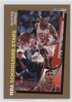 Schoolyard Stars - Scottie Pippen