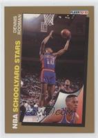 Schoolyard Stars - Dennis Rodman [EX to NM]