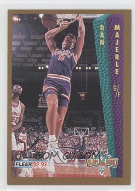 1992-93 Fleer - [Base] #267 - Slam Dunk - Dan Majerle