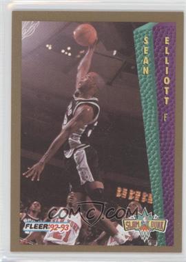 1992-93 Fleer - [Base] #271 - Slam Dunk - Sean Elliott