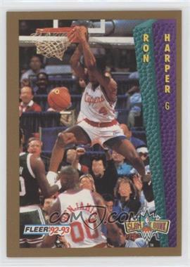 1992-93 Fleer - [Base] #272 - Slam Dunk - Ron Harper