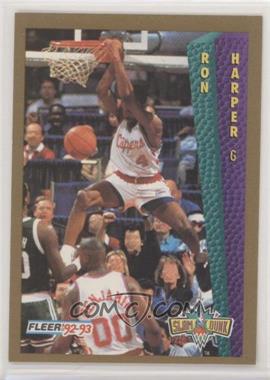 1992-93 Fleer - [Base] #272 - Slam Dunk - Ron Harper