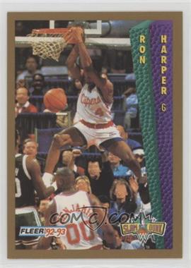 1992-93 Fleer - [Base] #272 - Slam Dunk - Ron Harper