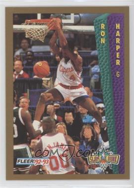 1992-93 Fleer - [Base] #272 - Slam Dunk - Ron Harper