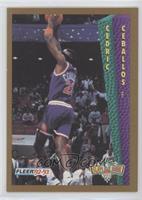 Slam Dunk - Cedric Ceballos