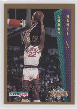 1992-93 Fleer - [Base] #276 - Slam Dunk - Larry Nance