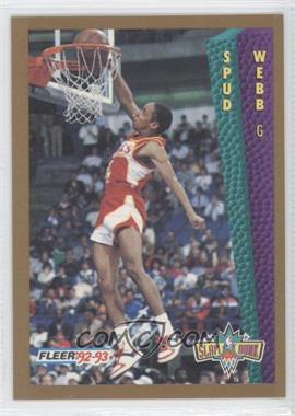 1992-93 Fleer - [Base] #278 - Slam Dunk - Spud Webb