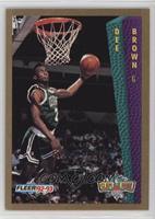 Slam Dunk - Dee Brown [EX to NM]