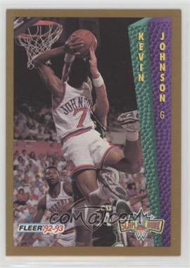 1992-93 Fleer - [Base] #282 - Slam Dunk - Kevin Johnson