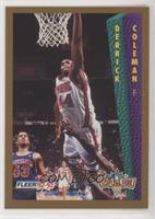 Slam Dunk - Derrick Coleman [EX to NM]