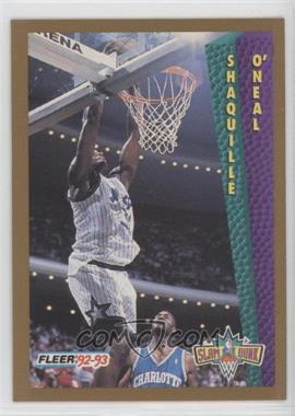 1992-93 Fleer - [Base] #298 - Slam Dunk - Shaquille O'Neal