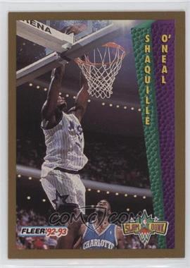 1992-93 Fleer - [Base] #298 - Slam Dunk - Shaquille O'Neal