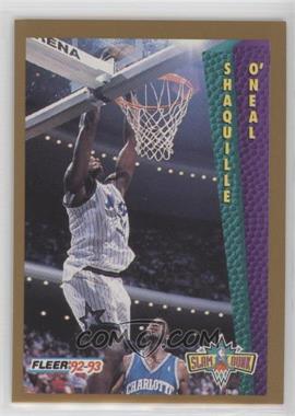 1992-93 Fleer - [Base] #298 - Slam Dunk - Shaquille O'Neal