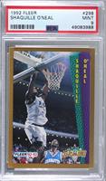 Slam Dunk - Shaquille O'Neal [PSA 9 MINT]