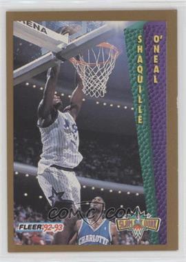 1992-93 Fleer - [Base] #298 - Slam Dunk - Shaquille O'Neal