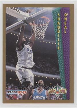 1992-93 Fleer - [Base] #298 - Slam Dunk - Shaquille O'Neal