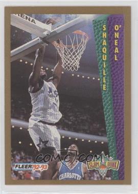 1992-93 Fleer - [Base] #298 - Slam Dunk - Shaquille O'Neal