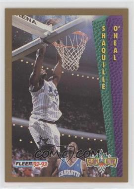 1992-93 Fleer - [Base] #298 - Slam Dunk - Shaquille O'Neal