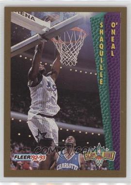 1992-93 Fleer - [Base] #298 - Slam Dunk - Shaquille O'Neal